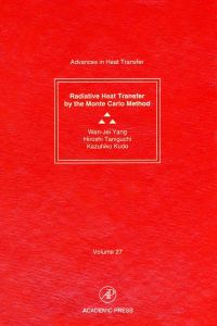 Imagen de portada: Radiative Heat Transfer by the Monte Carlo Method 9780120200276