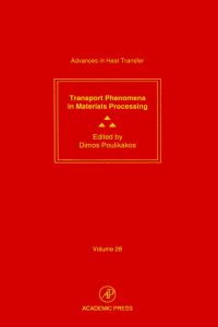 Cover image: Transport Phenomena in Materials Processing 9780120200283