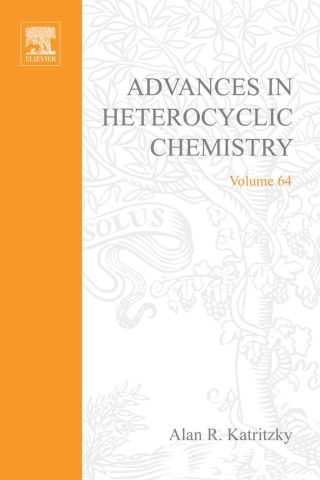 Titelbild: Advances in Heterocyclic Chemistry 9780120207640