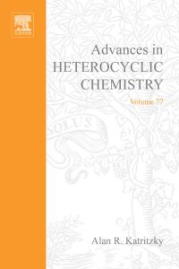 Imagen de portada: Advances in Heterocyclic Chemistry 9780120207770