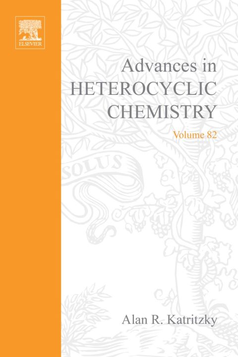 Advances in Heterocyclic Chemistry - FULL INSTANT DOWNLOAD | PDF DOCX EPUB