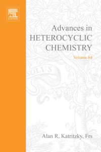 Imagen de portada: Advances in Heterocyclic Chemistry 9780120207848