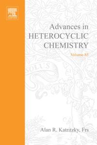 Imagen de portada: Advances in Heterocyclic Chemistry 9780120207855