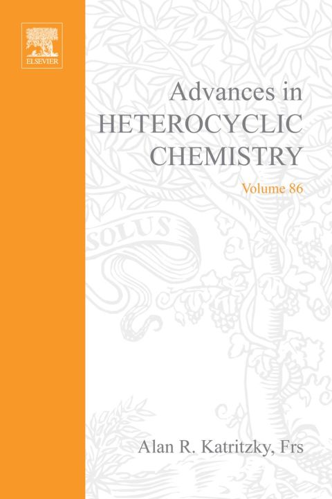 Advances in Heterocyclic Chemistry - FULL INSTANT DOWNLOAD | PDF DOCX EPUB