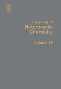 Imagen de portada: Advances in Heterocyclic Chemistry 9780120207886