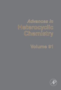Imagen de portada: Advances in Heterocyclic Chemistry 9780120207916