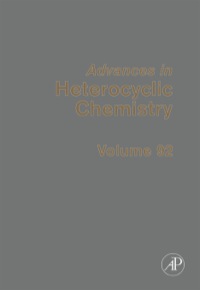 Imagen de portada: Advances in Heterocyclic Chemistry 9780120207923
