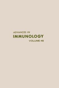 Cover image: ADVANCES IN IMMUNOLOGY VOLUME 46 9780120224463