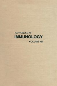 Cover image: ADVANCES IN IMMUNOLOGY VOLUME 48 9780120224487