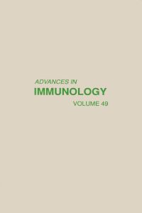 Cover image: ADVANCES IN IMMUNOLOGY VOLUME 49 9780120224494