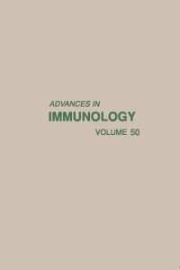 Cover image: Advances in Immunology 9780120224500