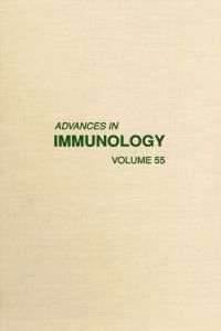 表紙画像: Advances in Immunology 9780120224555