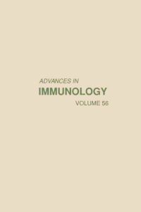 Titelbild: Advances in Immunology 9780120224562