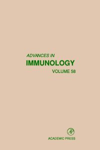 Titelbild: Advances in Immunology 9780120224586