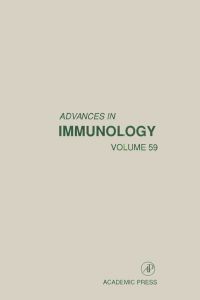 表紙画像: Advances in Immunology 9780120224593