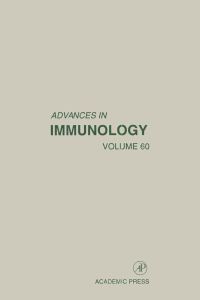 Imagen de portada: Advances in Immunology 9780120224609