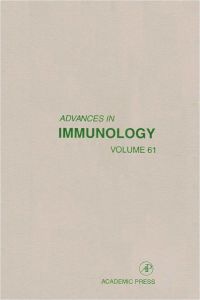 Cover image: Advances in Immunology 9780120224616