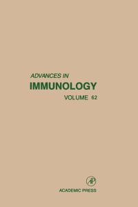 表紙画像: Advances in Immunology 9780120224623