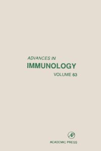 Cover image: Advances in Immunology 9780120224630