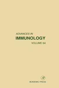 Cover image: Advances in Immunology 9780120224647