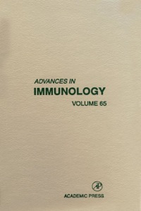 Omslagafbeelding: Advances in Immunology 9780120224654