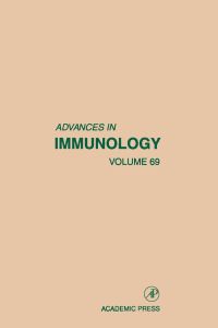 Cover image: Advances in Immunology 9780120224692