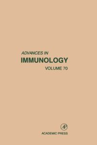 Titelbild: Advances in Immunology 9780120224708