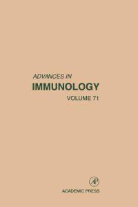 Cover image: Advances in Immunology 9780120224715