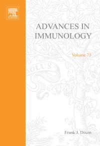 Titelbild: Advances in Immunology 9780120224739
