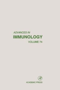 صورة الغلاف: Advances in Immunology 9780120224746