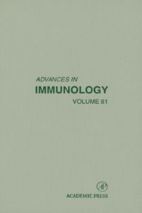 表紙画像: Advances in Immunology 9780120224814