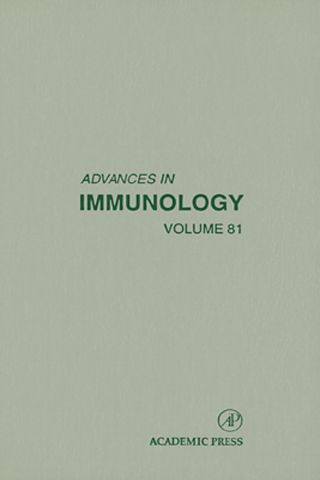 Cover image: Advances in Immunology 9780120224814