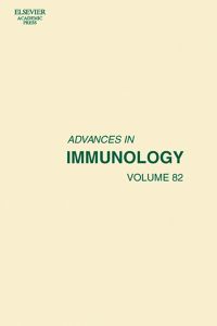 Cover image: Advances in Immunology 9780120224821