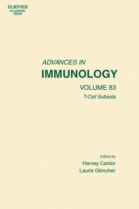 Cover image: T Cell Subsets: Cellular Selection, Commitment and Identity 9780120224838
