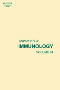 Cover image: Advances in Immunology 9780120224845
