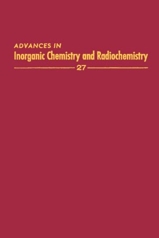Cover image: ADVANCES IN INORGANIC CHEMISTRY VOL 27 9780120236275