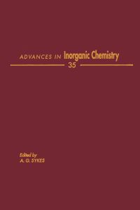 Immagine di copertina: ADVANCES IN INORGANIC CHEMISTRY VOL 35 9780120236350