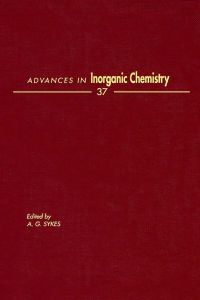 Cover image: ADVANCES IN INORGANIC CHEMISTRY VOL 37 9780120236374