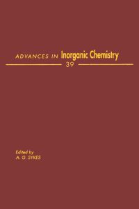 Cover image: ADVANCES IN INORGANIC CHEMISTRY VOL 39 9780120236398