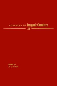 表紙画像: Advances in Inorganic Chemistry 9780120236411