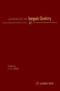 表紙画像: Advances in Inorganic Chemistry: Volume 42 9780120236428