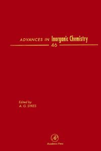 表紙画像: Advances in Inorganic Chemistry 9780120236466