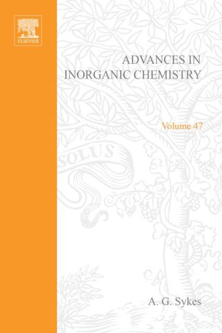 Cover image: Iron-Sulfur Proteins 9780120236473