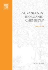 Omslagafbeelding: Advances in Inorganic Chemistry 9780120236497