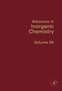 表紙画像: Advances in Inorganic Chemistry: Template effects and molecular organization 9780120236596