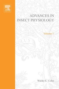表紙画像: Advances in Insect physiology APL 9780120242016