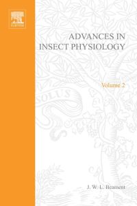 表紙画像: Advances in Insect physiology APL 9780120242023