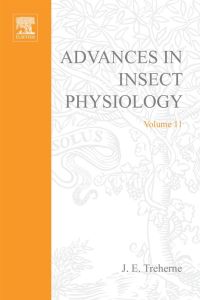 Omslagafbeelding: Advances in Insect Physiology APL 9780120242115