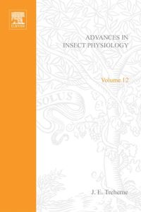 Omslagafbeelding: Advances in Insect Physiology APL 9780120242122