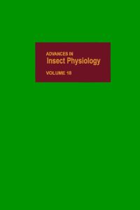 Titelbild: Advances in Insect Physiology APL 9780120242184